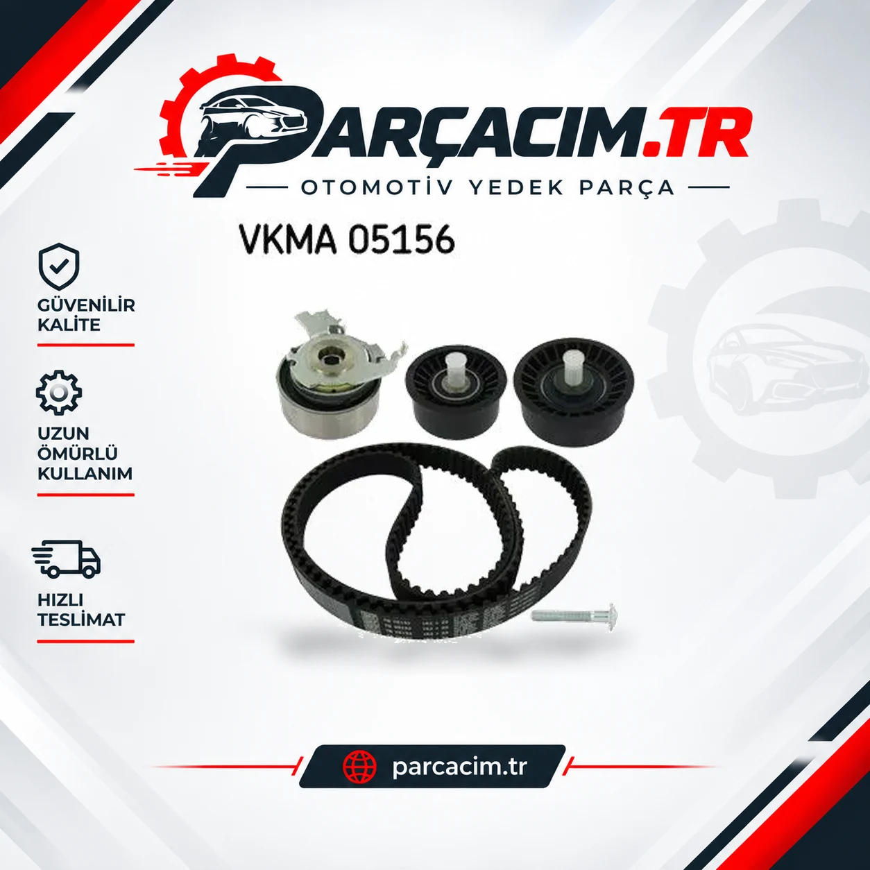 SKF Eksantrik Kayış Triger Seti 162-200 VKMA05156