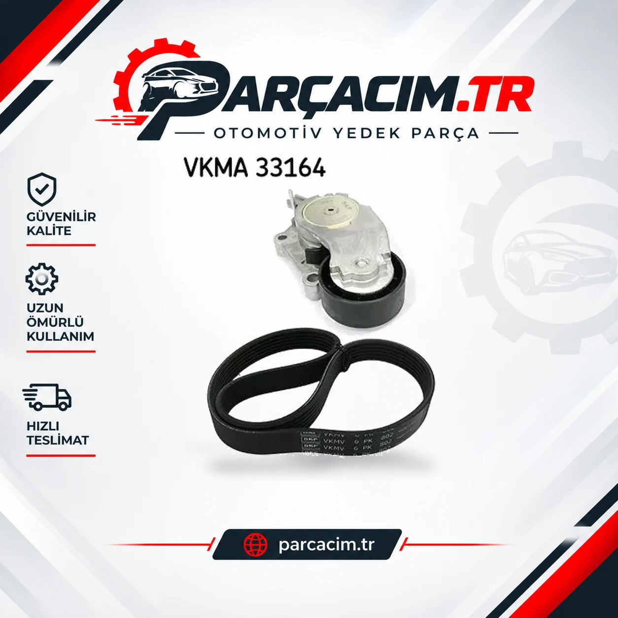 SKF V Kayış Gergi Set VKMA33164
