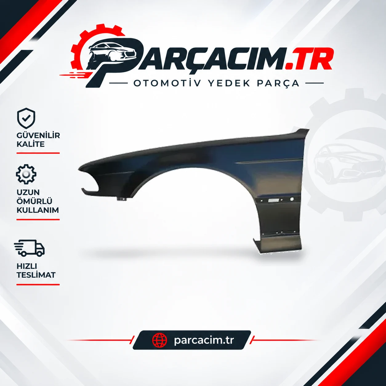 DE-GA Çamurluk Ön Sol BMW0838002