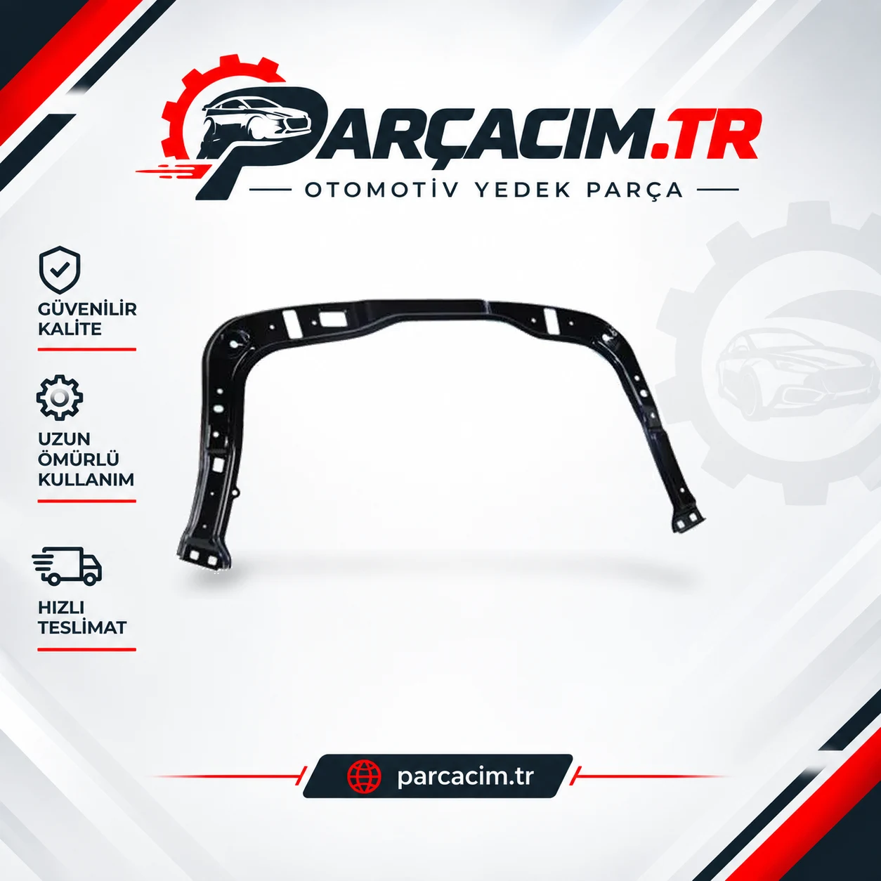 DE-GA Ön Panel Taş.Üst BMW09CO007