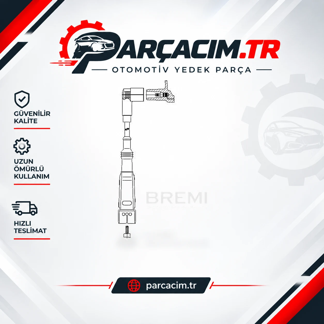 UCEL Turbo Hortumu Büyük Metal Parça Hariç 15160