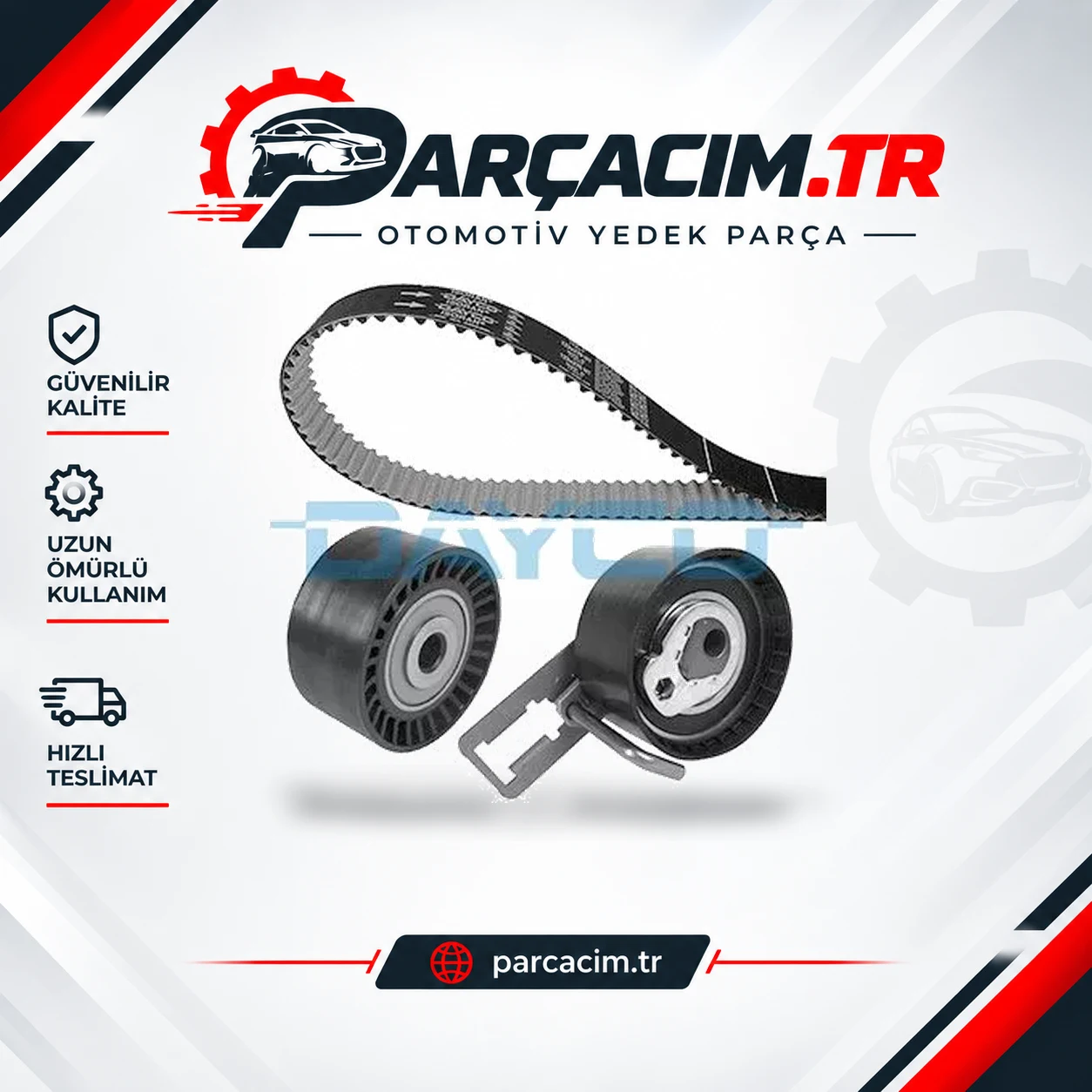 DAYCO Eksantrik Triger Kayış Seti KTB959