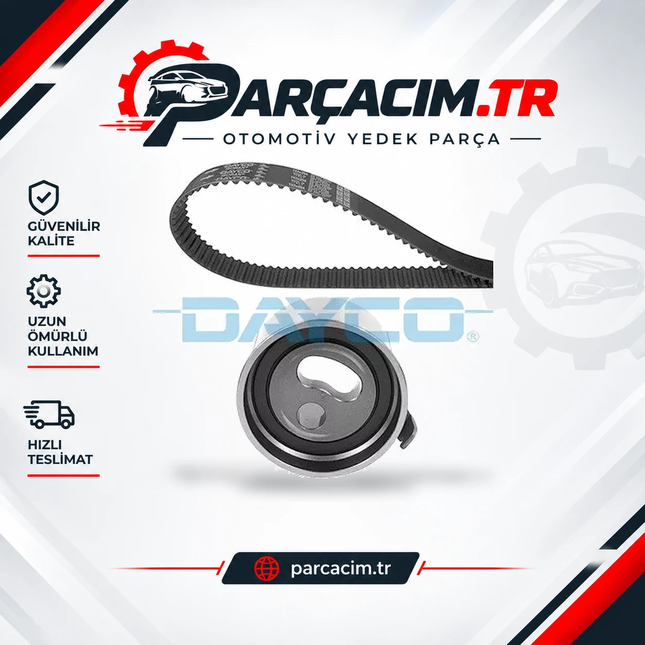 DAYCO Eksantrik Triger Kayış Seti KTB947