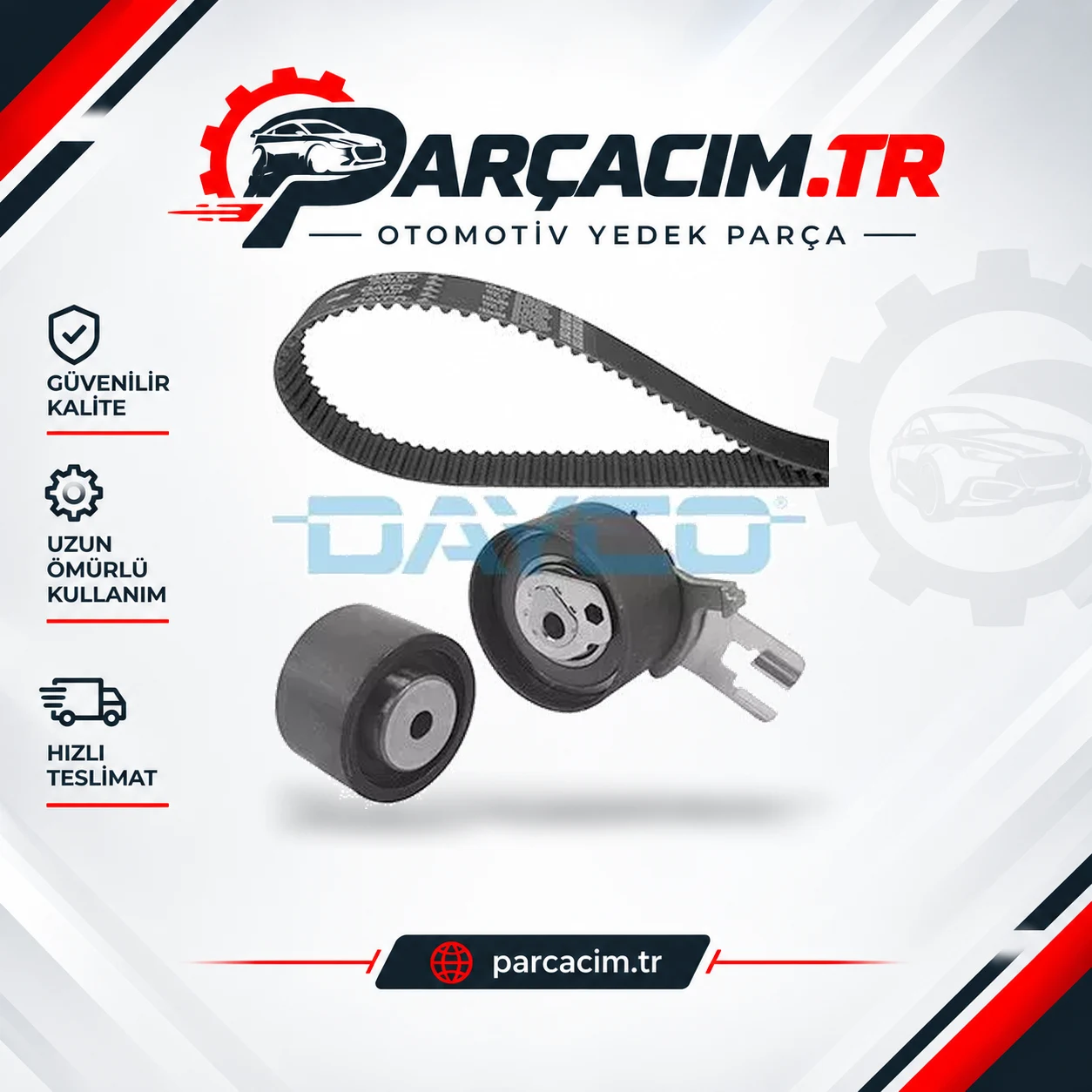 DAYCO Eksantrik Triger Kayış Seti KTB592