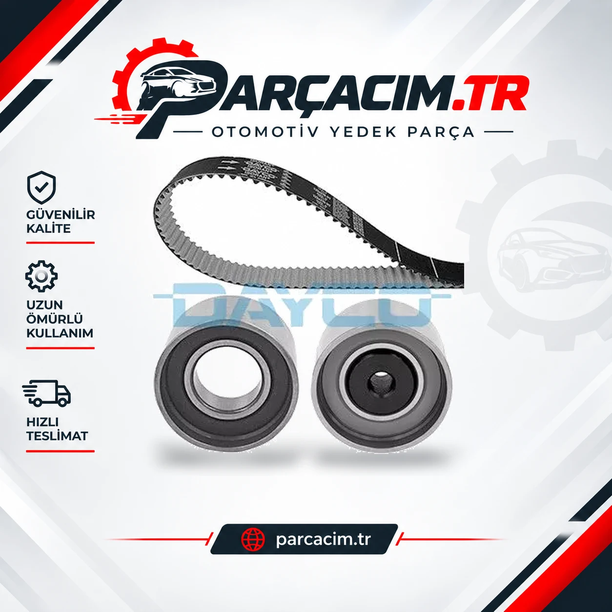 DAYCO Eksantrik Triger Kayış Seti KTB537