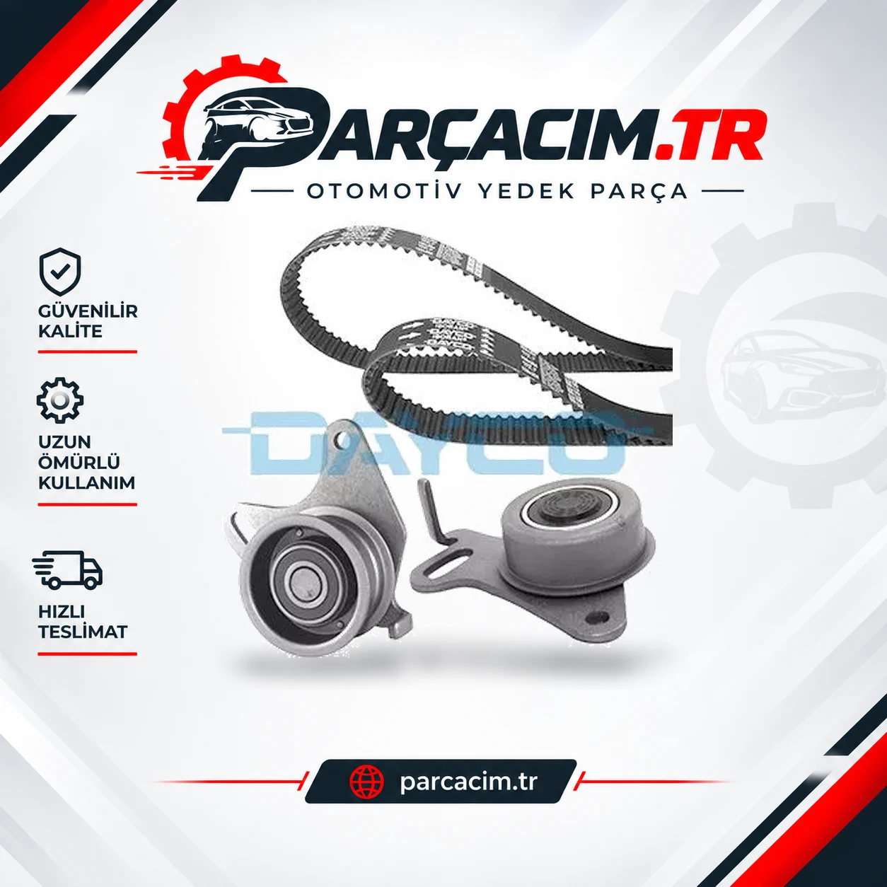 DAYCO Eksantrik Triger Kayış Seti KTB400