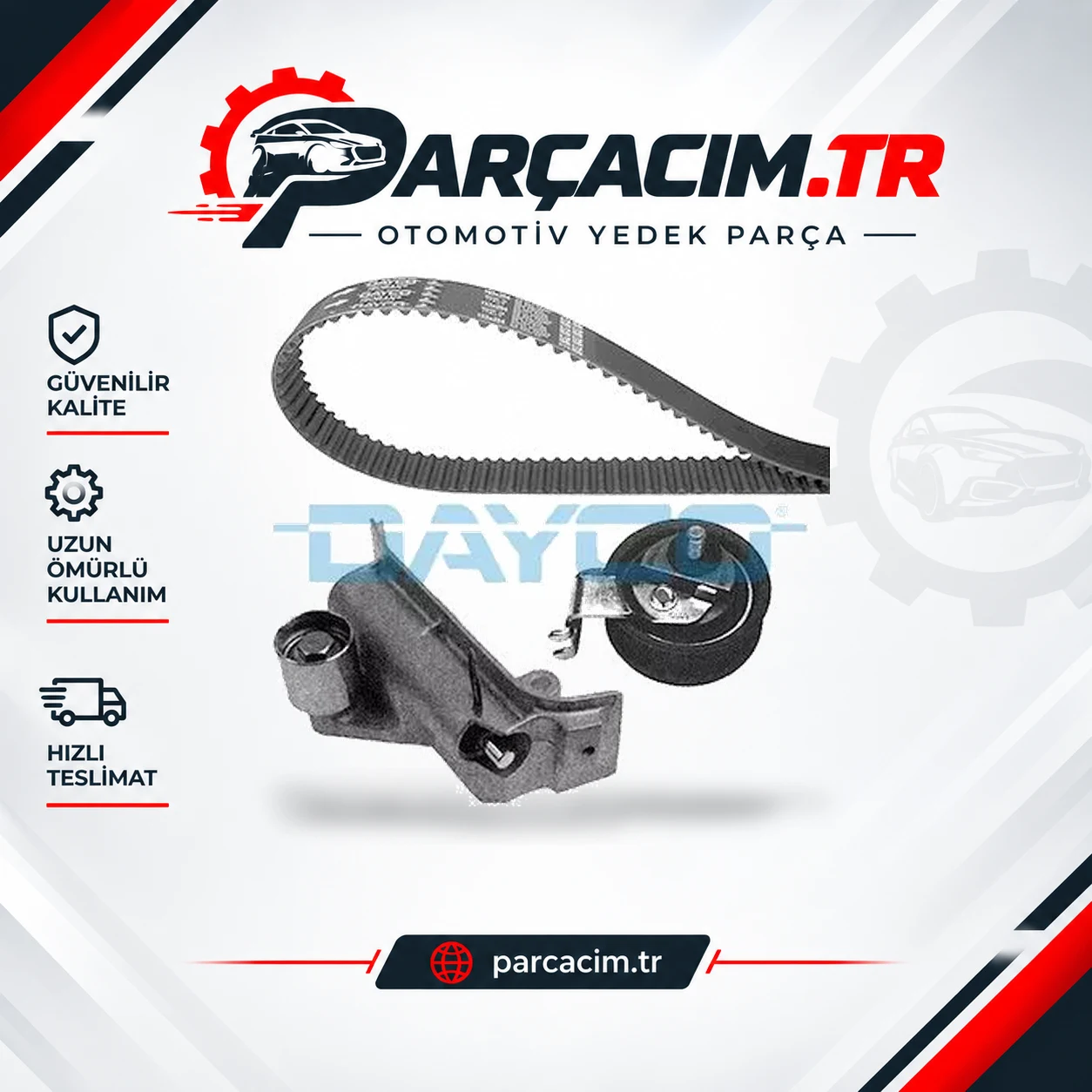 DAYCO Eksantrik Triger Kayış Seti-06B109477 KTB327