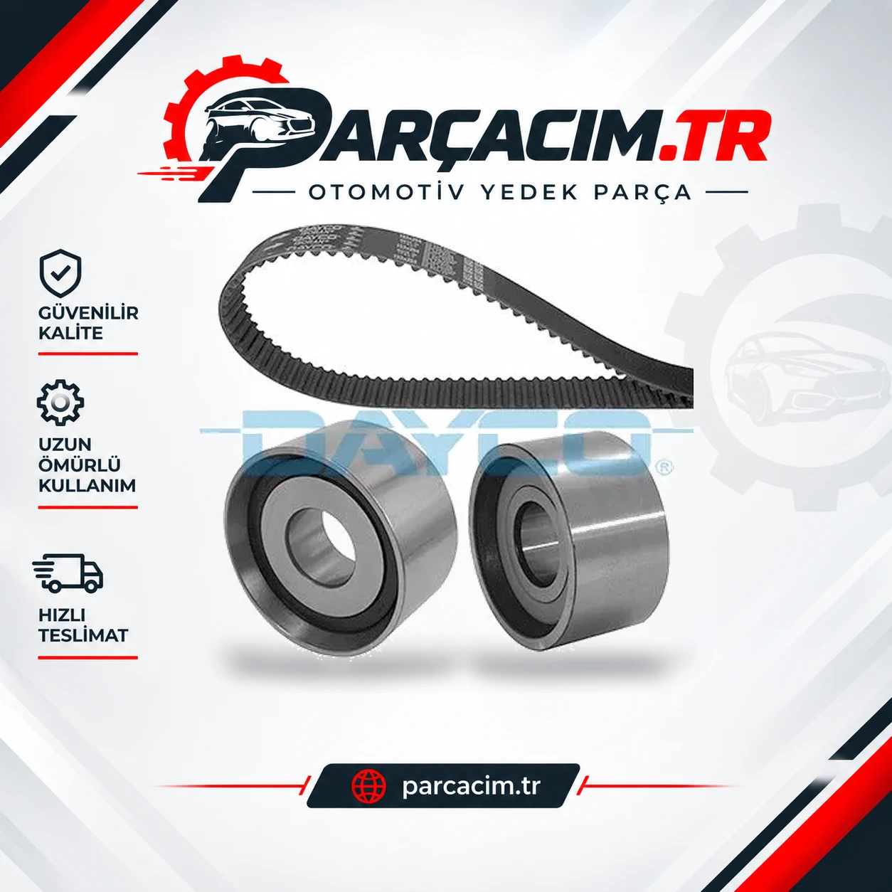 DAYCO Eksantrik Triger Kayış Seti KTB305