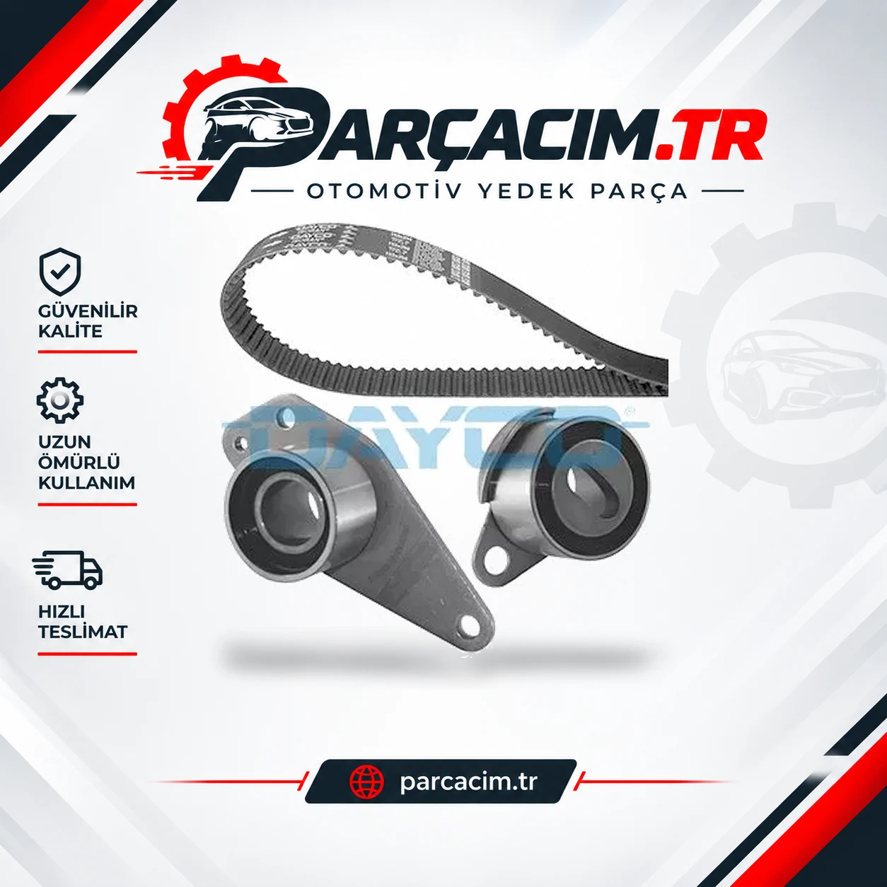DAYCO Eksantrik Triger Kayış Seti KTB280