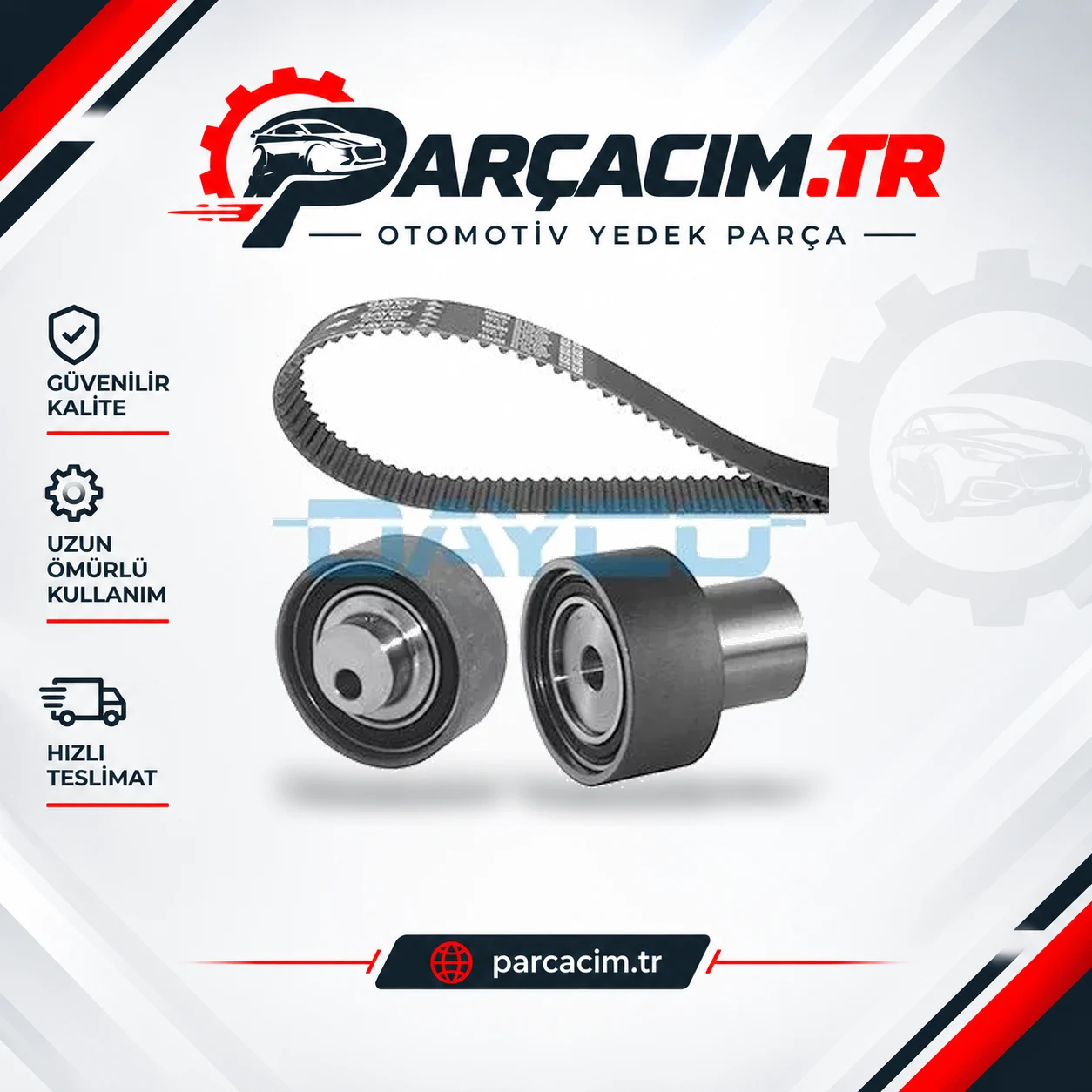 DAYCO Eksantrik Triger Kayış Seti KTB246