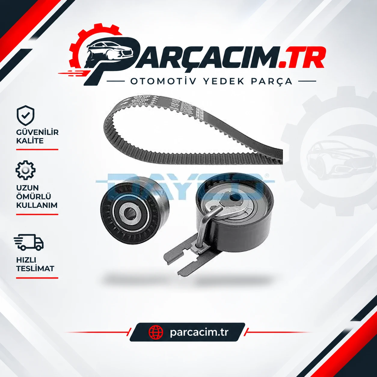 Continental/VDO Eksantrik Triger Kayışı 177-254 CT583