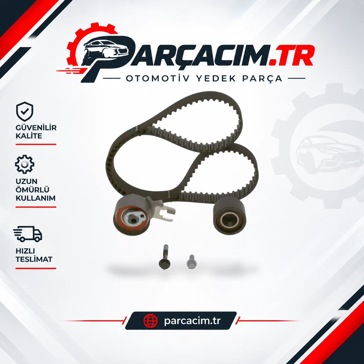 BOSCH Eksantrik Triger Kayış Seti 1987948291