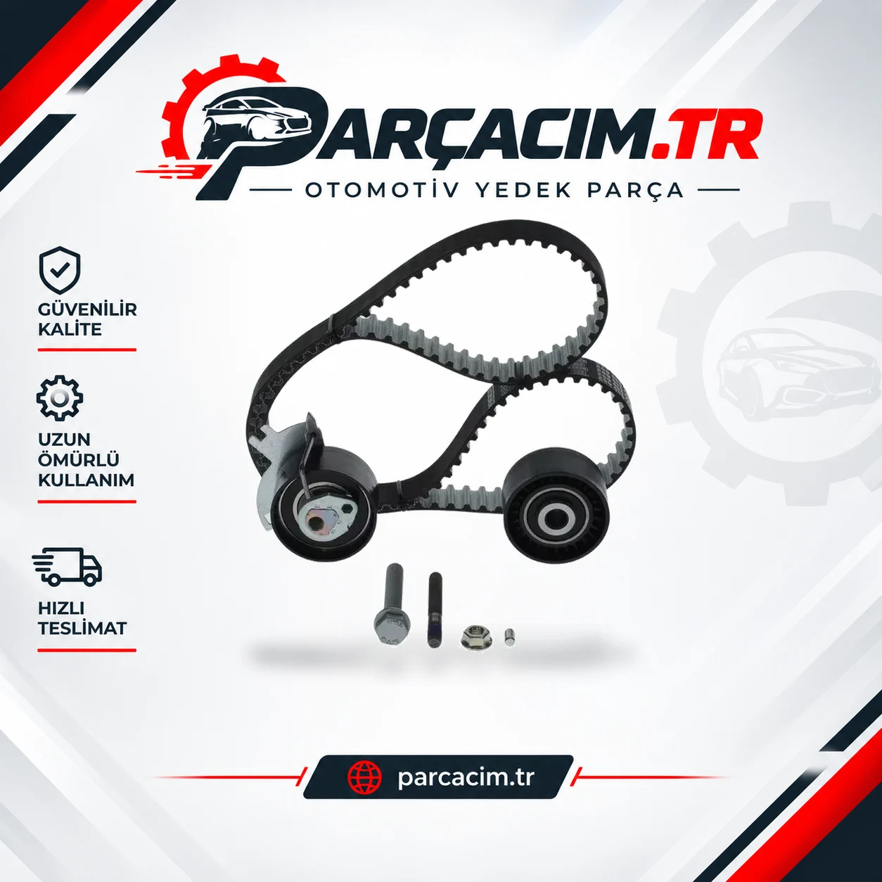 BOSCH Eksantrik Triger Kayış Seti 1987948277