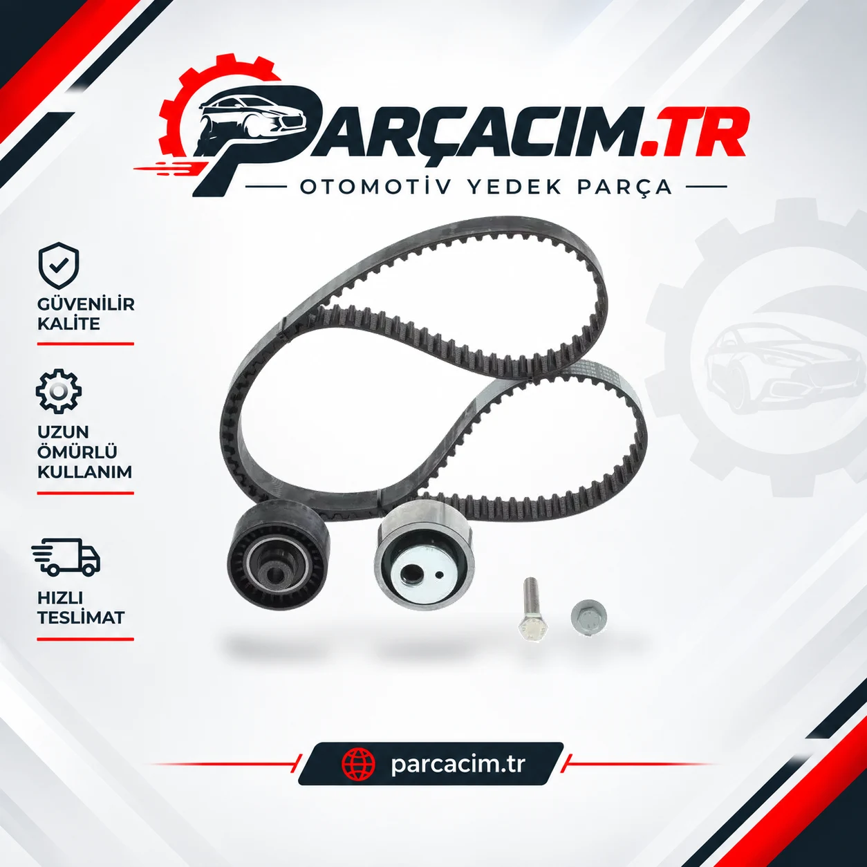 BOSCH Eksantrik Triger Kayış Seti 1987948268