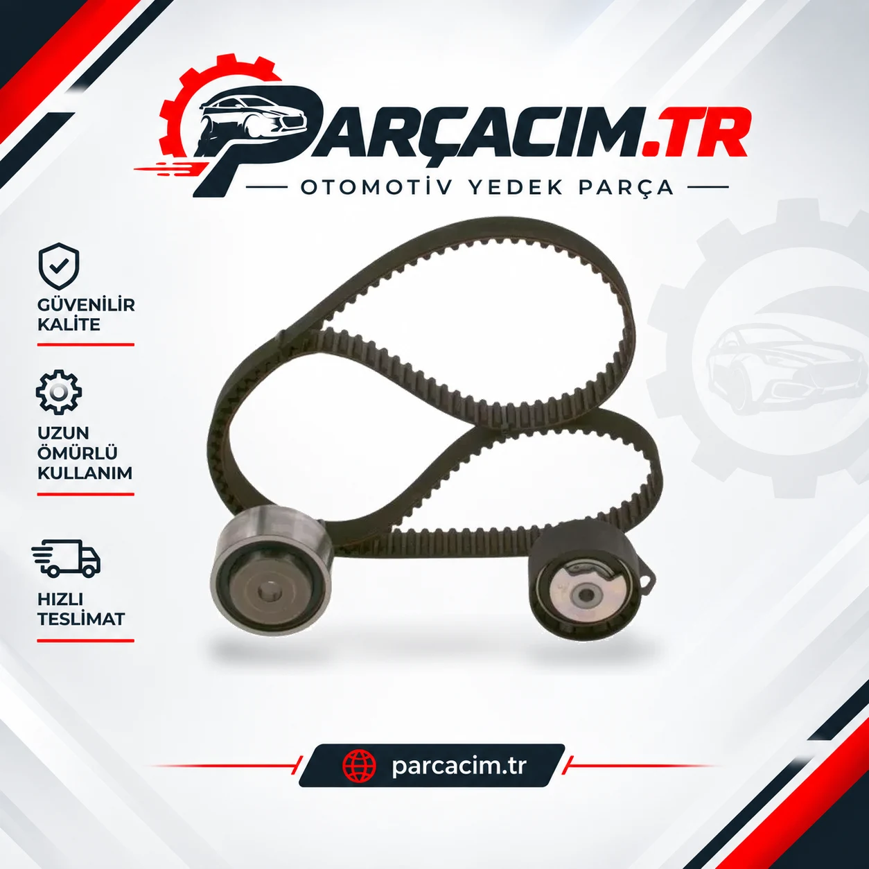 BOSCH Eksantrik Triger Kayış Seti 1987946579