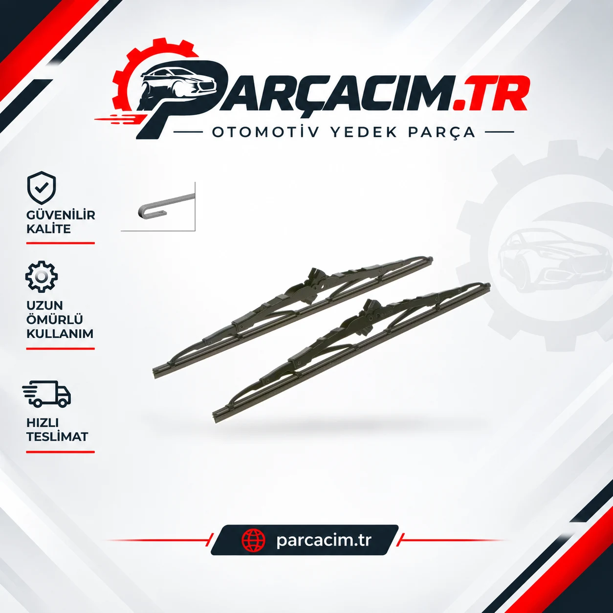 BOSCH Ön Cam Silecek Süpürgesi Takım Eco 400 mm unıversal 3397005158