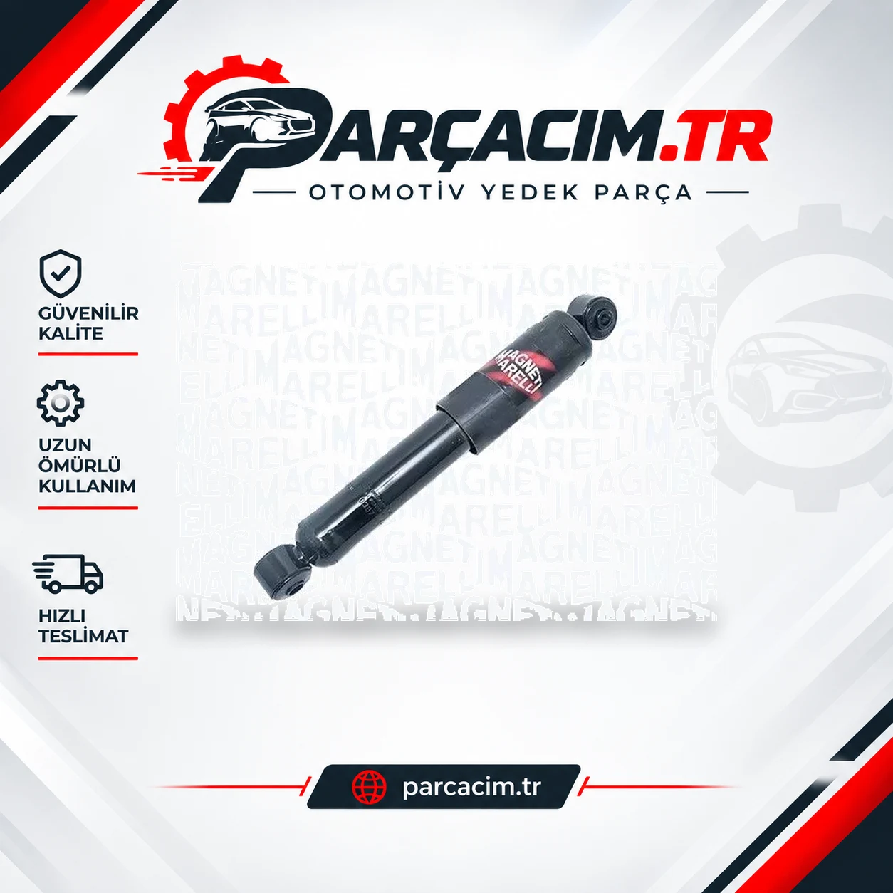 MAGNETİ MARELLİ Amortisör Arka 350770070000