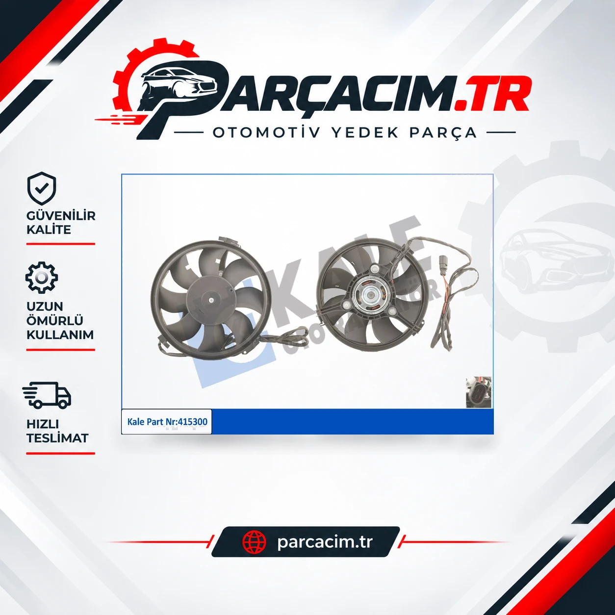KALE Fan Motoru 415300