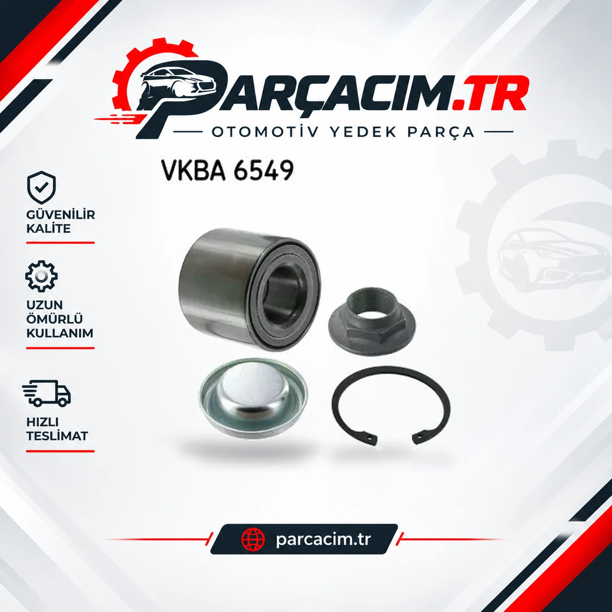 SKF Arka Aks Rulmanı VKBA6549