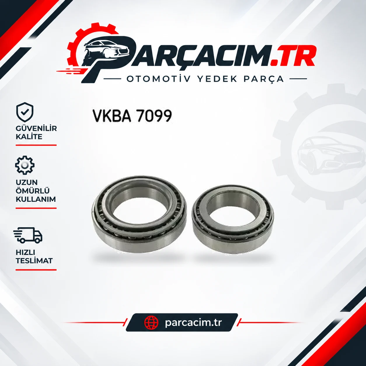 SKF Arka Aks Rulmanı VKBA7099