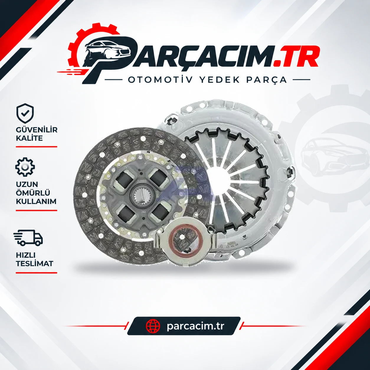 AISIN Debriyaj Seti Güçlendirilmiş KT100VE-3121005015-3125005101