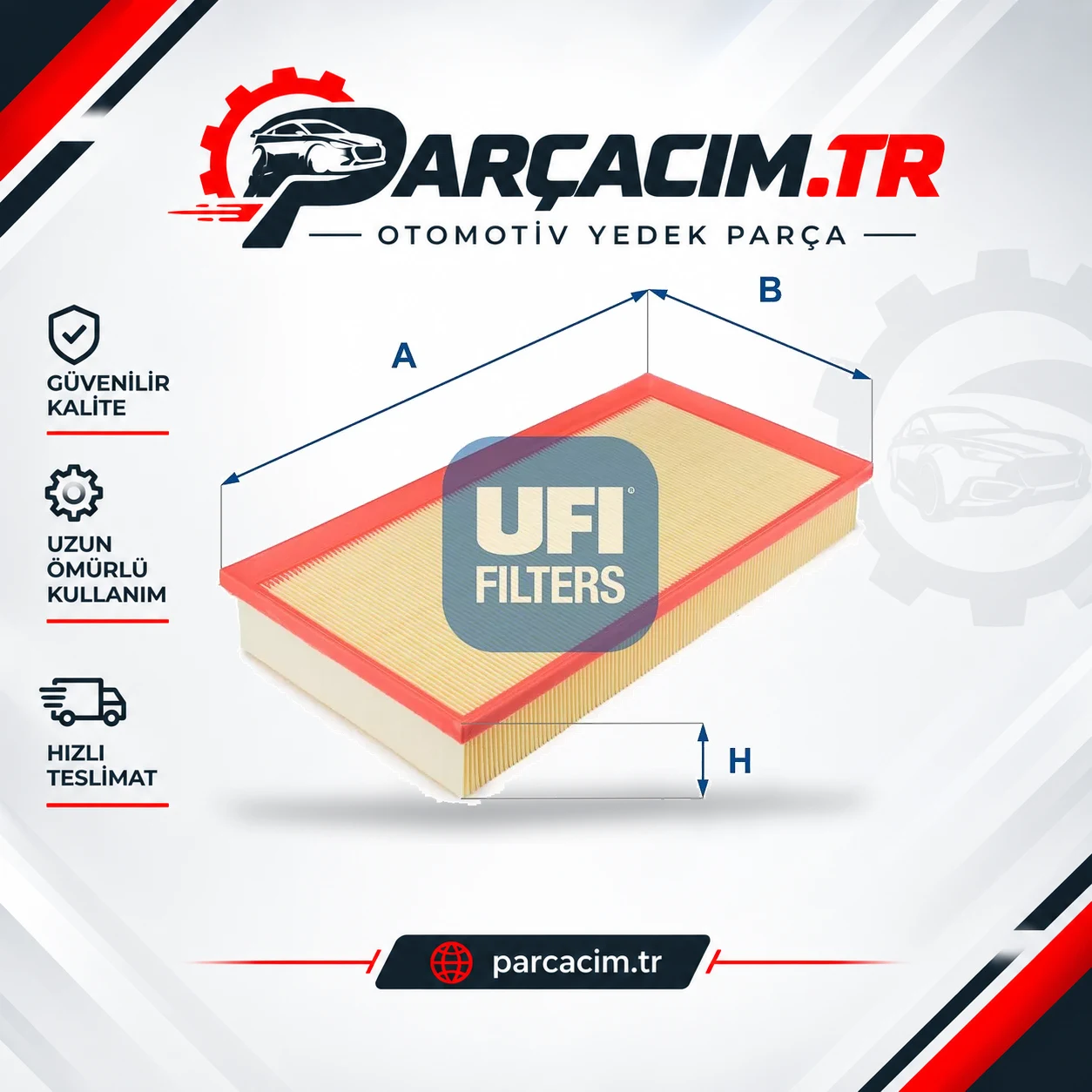 UFI Hava Filtre 30.077.00