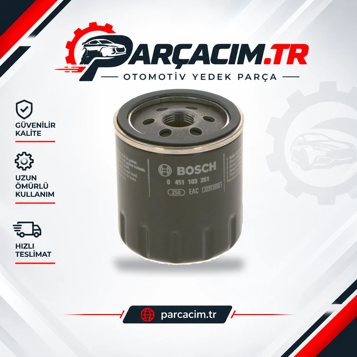 BOSCH Yağ Filtre 0451103261