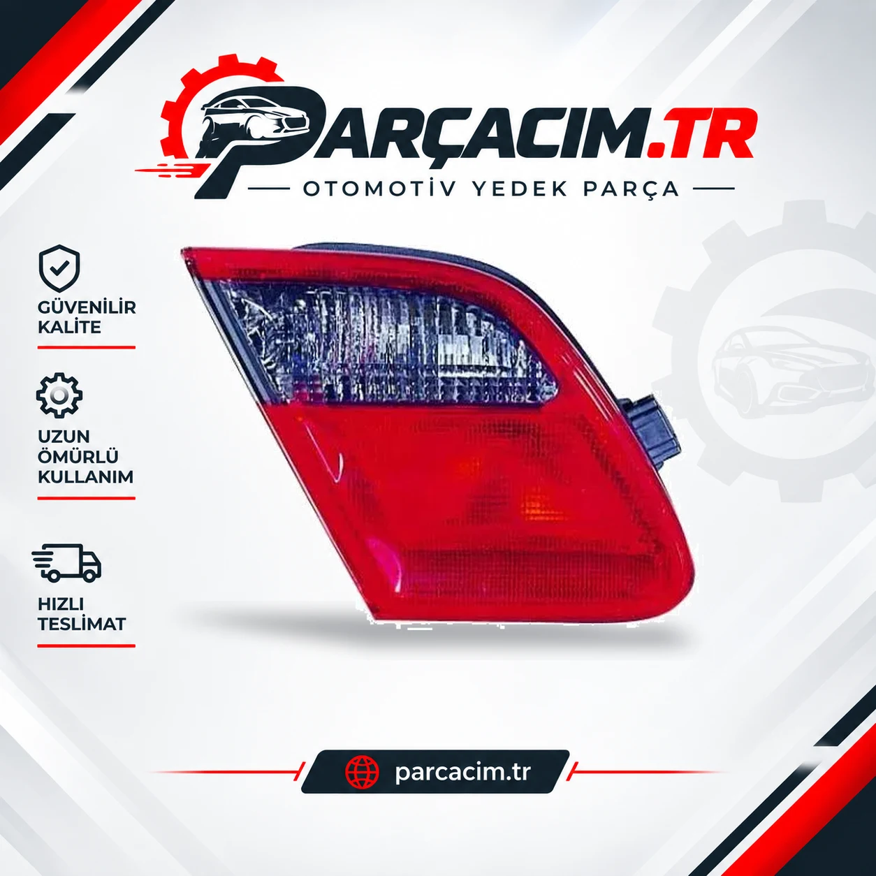 DEPO Stop Lambası Arka Sol-İç Avg 4401301LUEDR