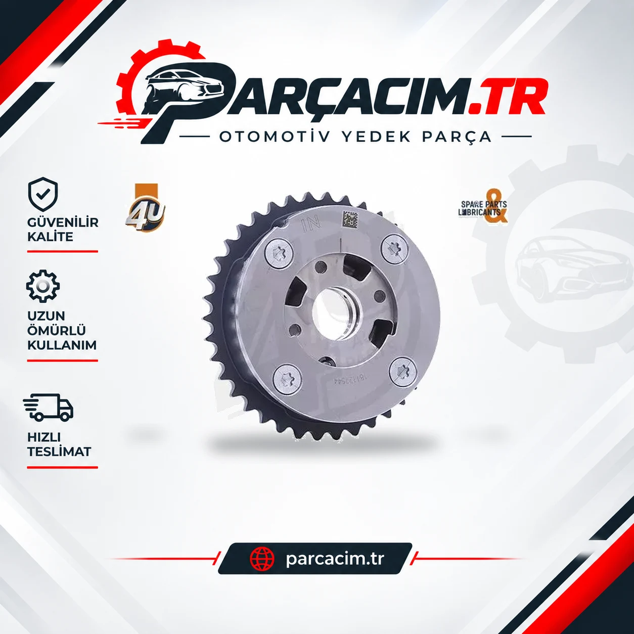 4U AUTOPAR Eksantrik Ayarlayıcısı Vanos Emme 17822BW
