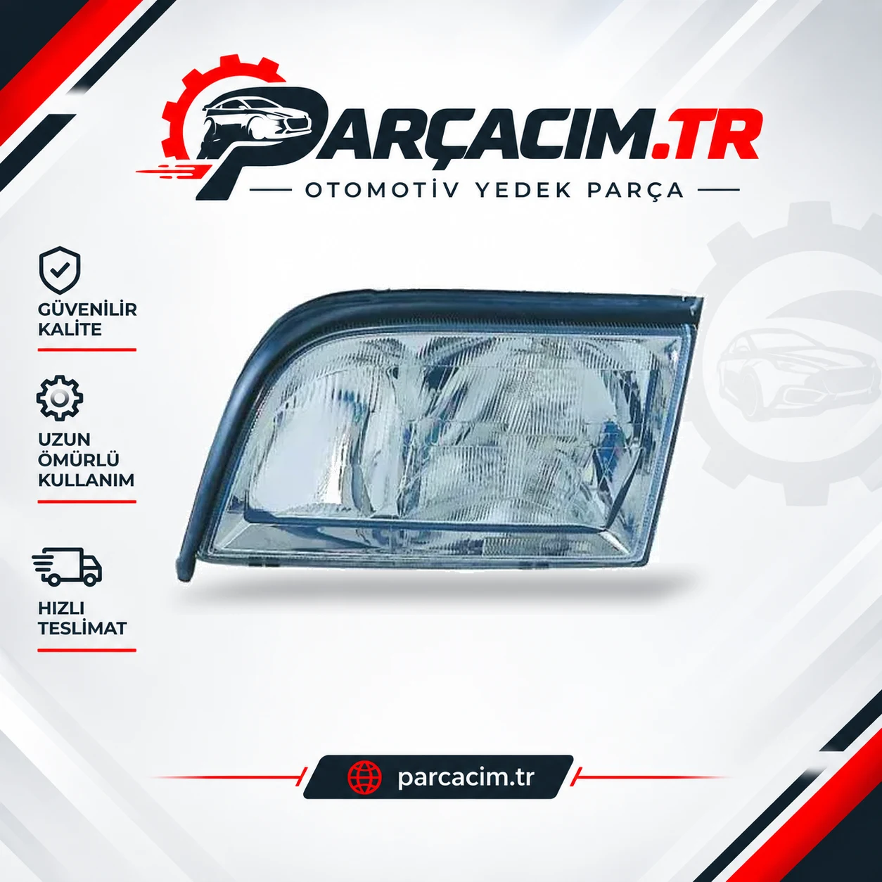 4U AUTOPAR Arka Fren Diski 52247BW