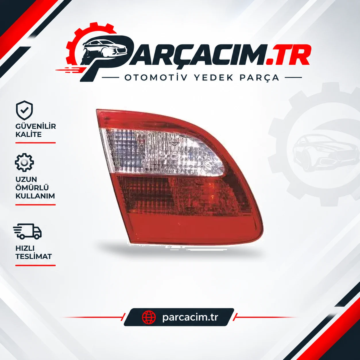 4U AUTOPAR Arka Salıncak Alt Sol-Sağ F22176