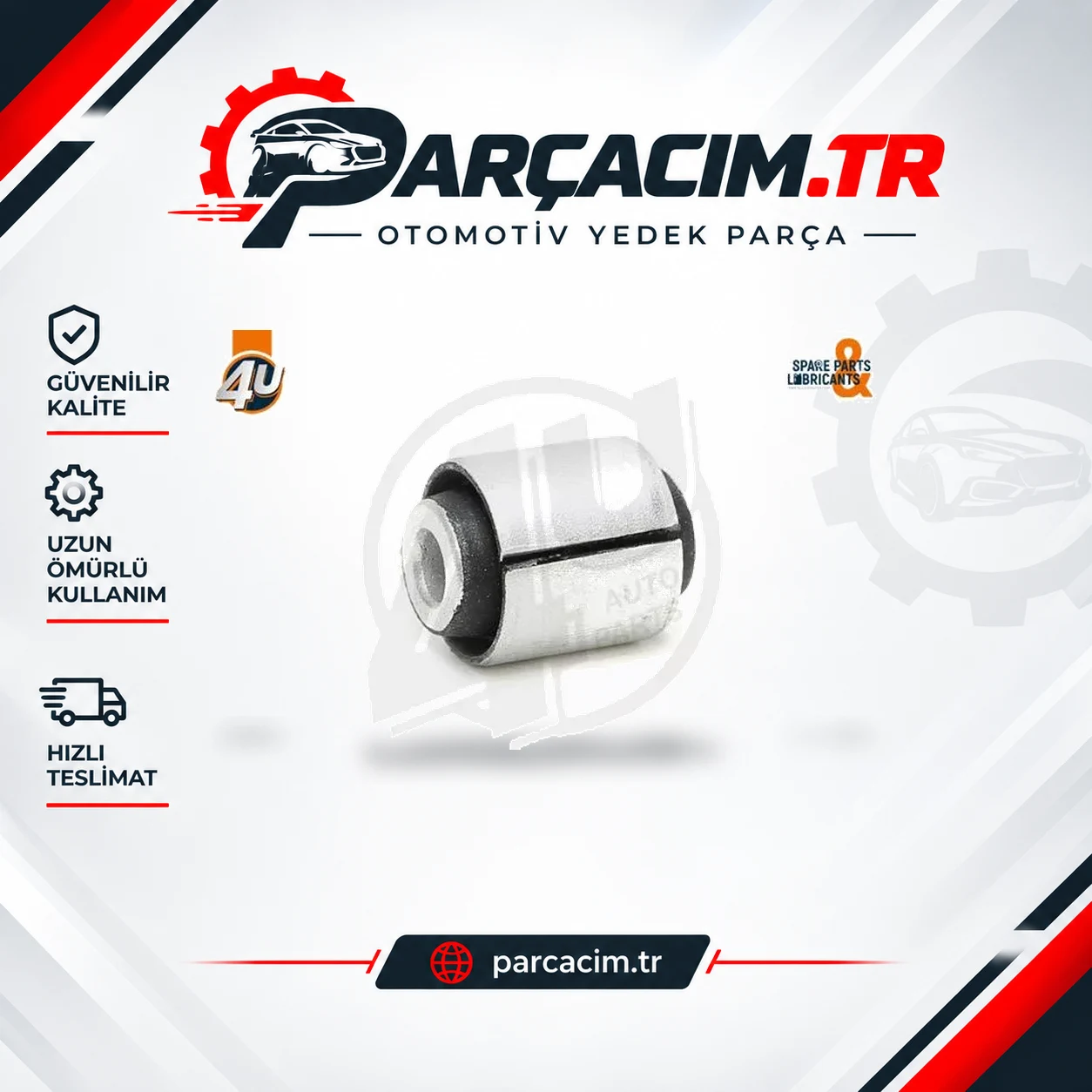 4U AUTOPAR Arka Salıncak Burcu Sol-Sağ P13974