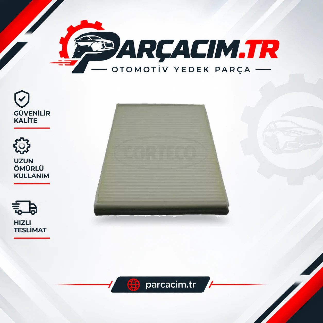 CORTECO Polen Klima Filtre 80000712