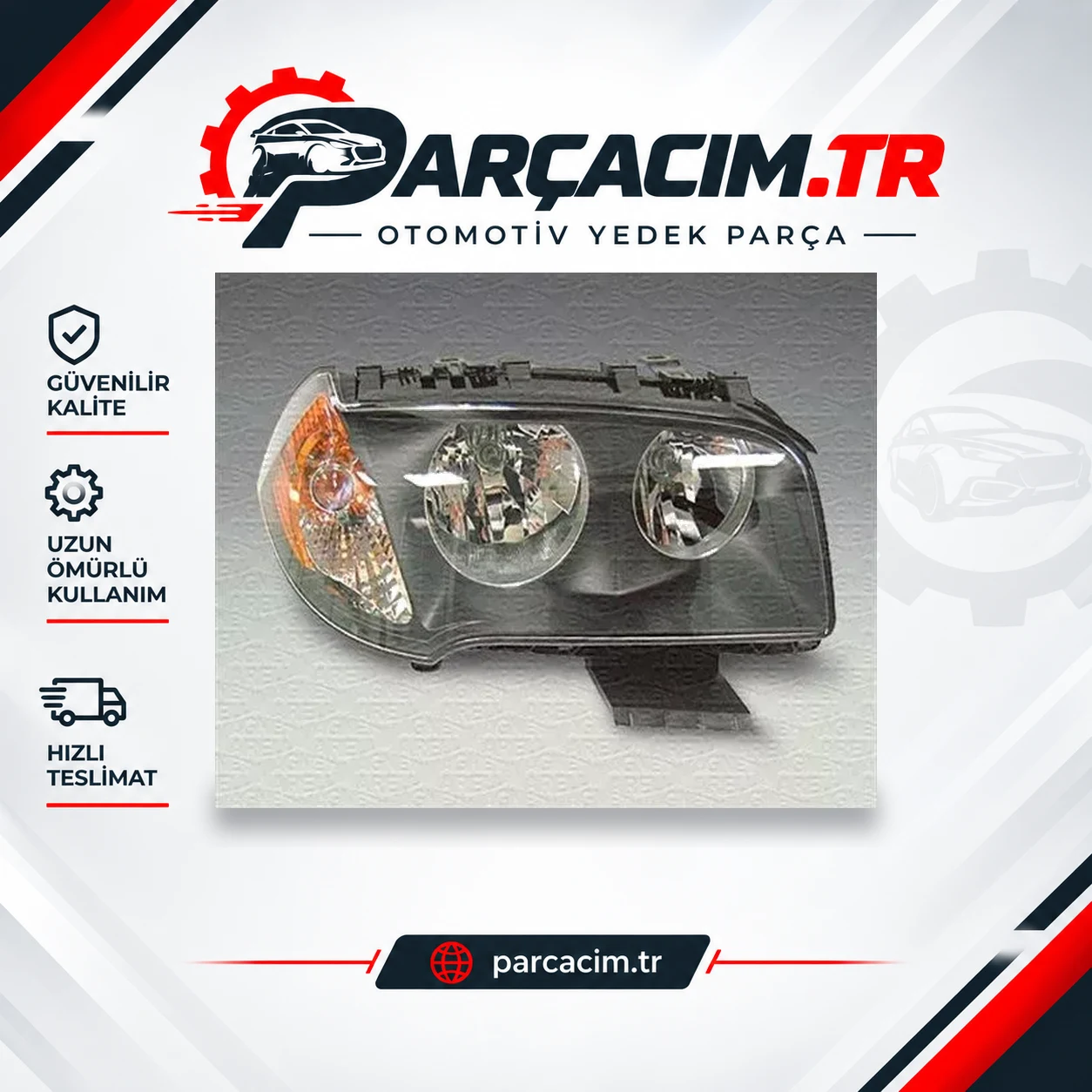 MAGNETİ MARELLİ Far Sarı Sağ 710301210202