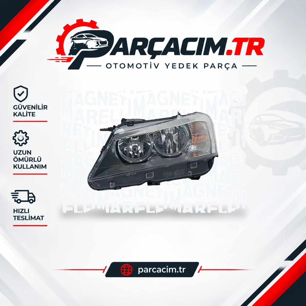 MAGNETİ MARELLİ Far Sağ 710815021006