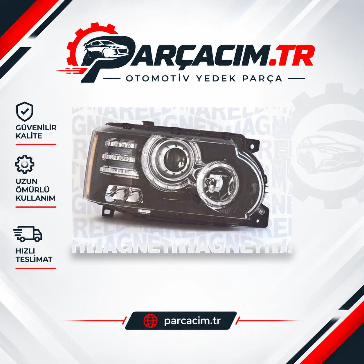 MAGNETİ MARELLİ Far Adaptivli Sağ 712472601129