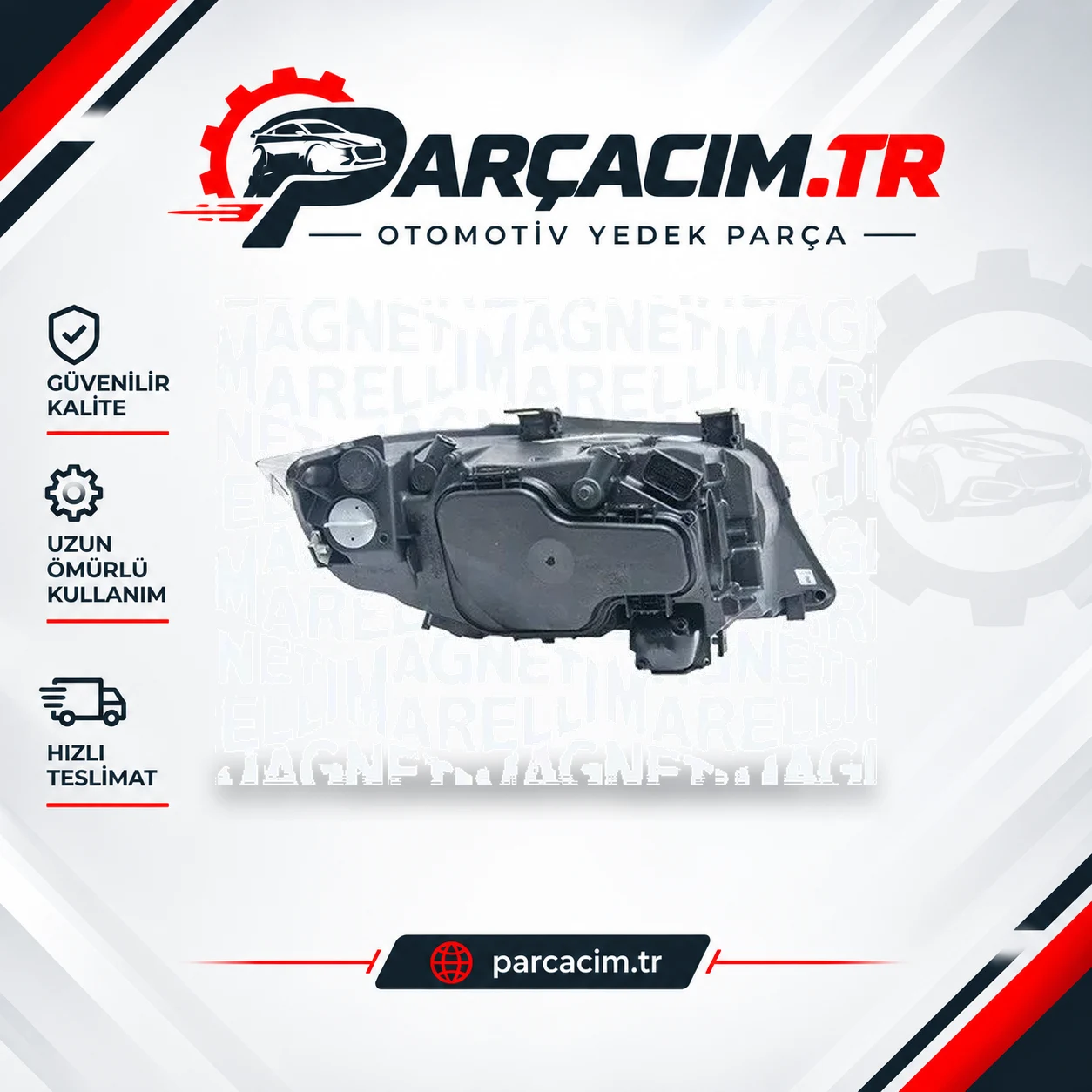 MAGNETİ MARELLİ Far Adaptivli Sol 719000000011