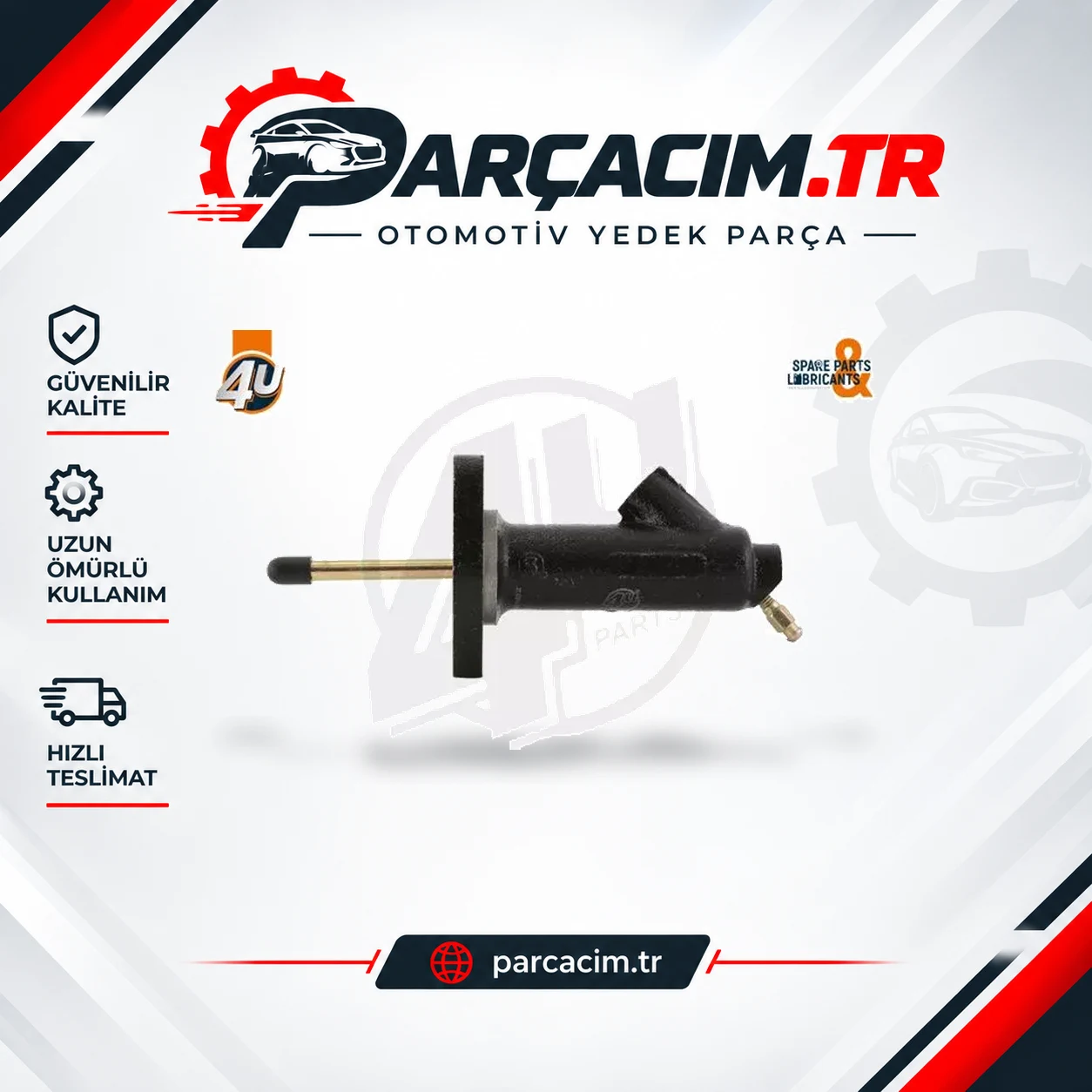 4U AUTOPAR Debriyaj Alt Merkezi 37121BW