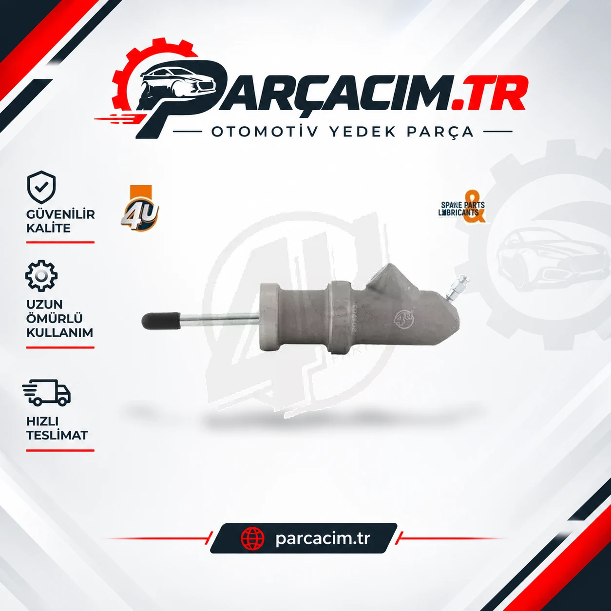 4U AUTOPAR Debriyaj Alt Merkezi 37123BW