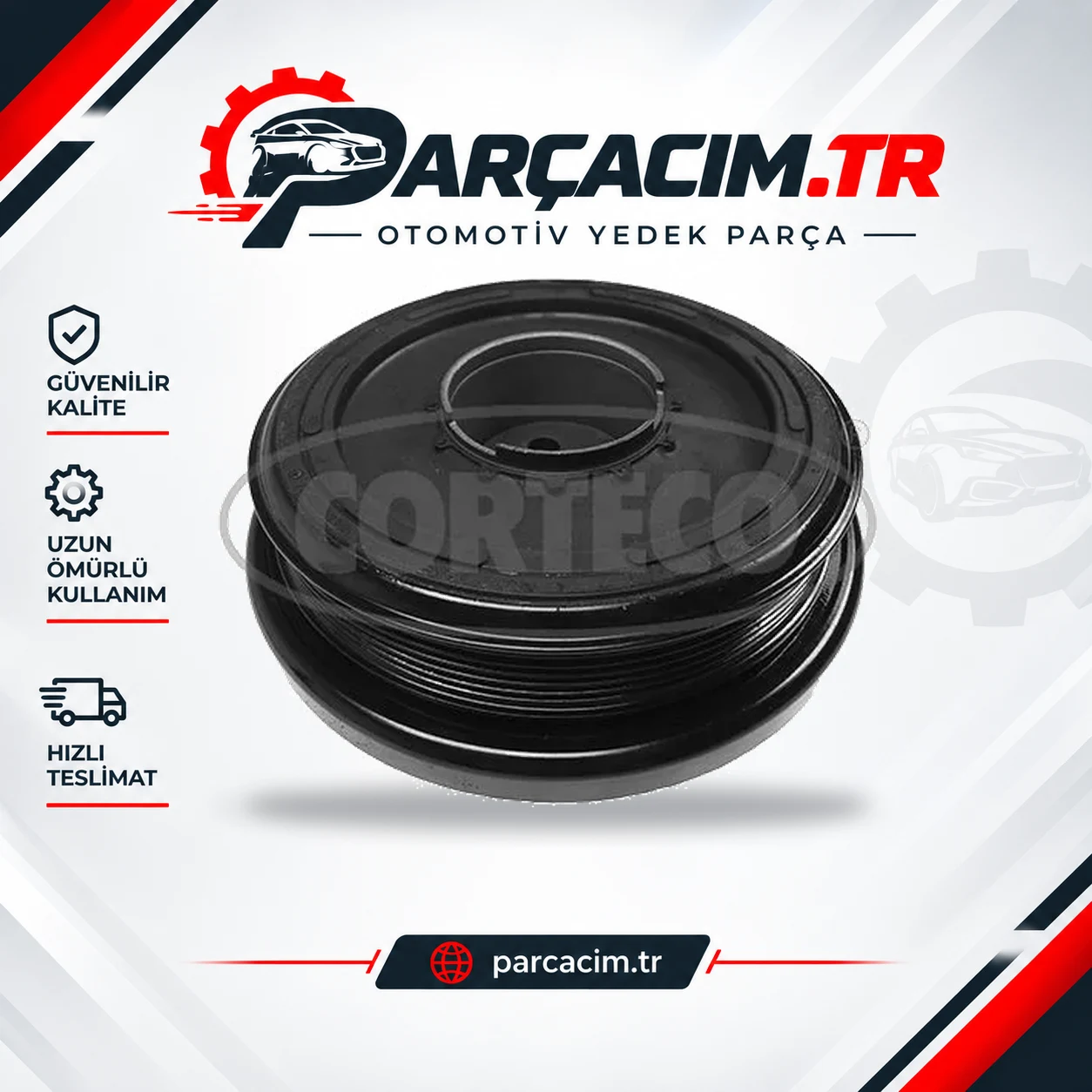 CORTECO Krank Kasnağı 80001418