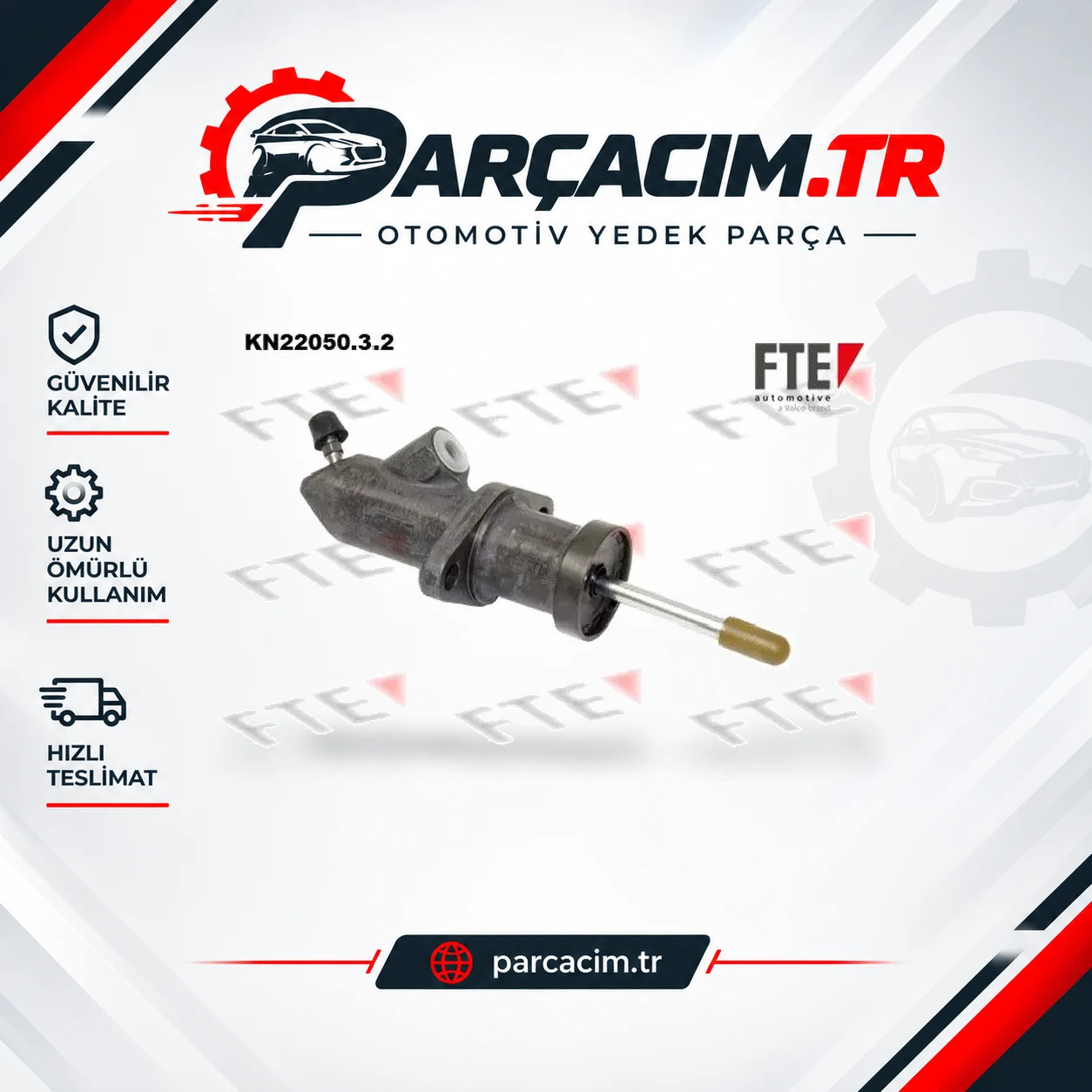 FTE Debriyaj Alt Merkezi KN22050.3.2