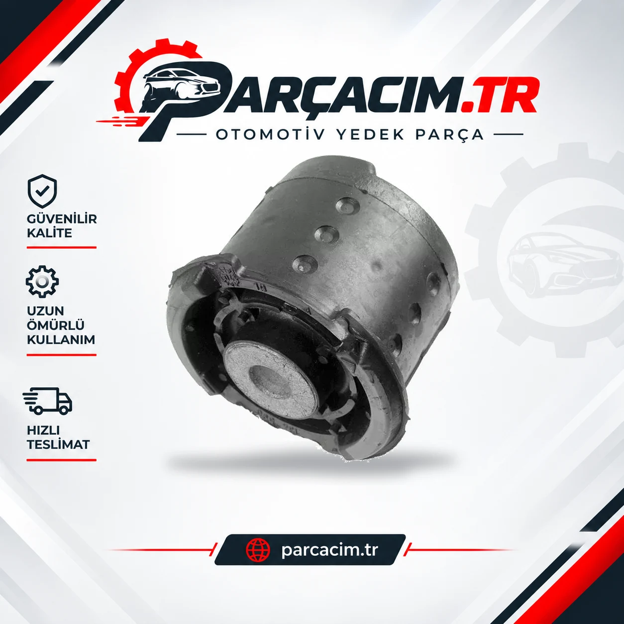 LEMFÖRDER Arka Travers Takozu-Burcu Ön Sol 2712001