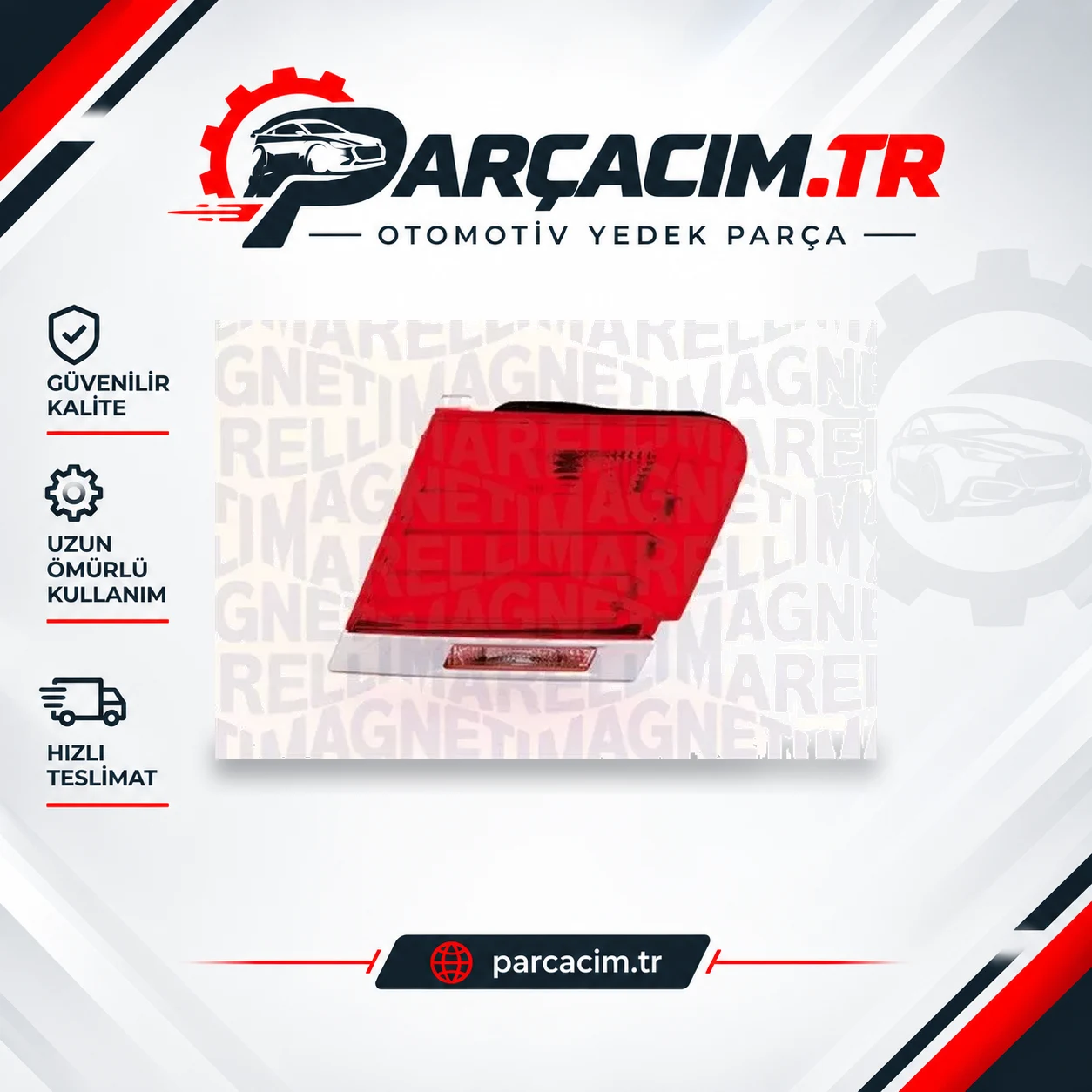 MAGNETİ MARELLİ Stop Arka Sağ-İç 714027000801