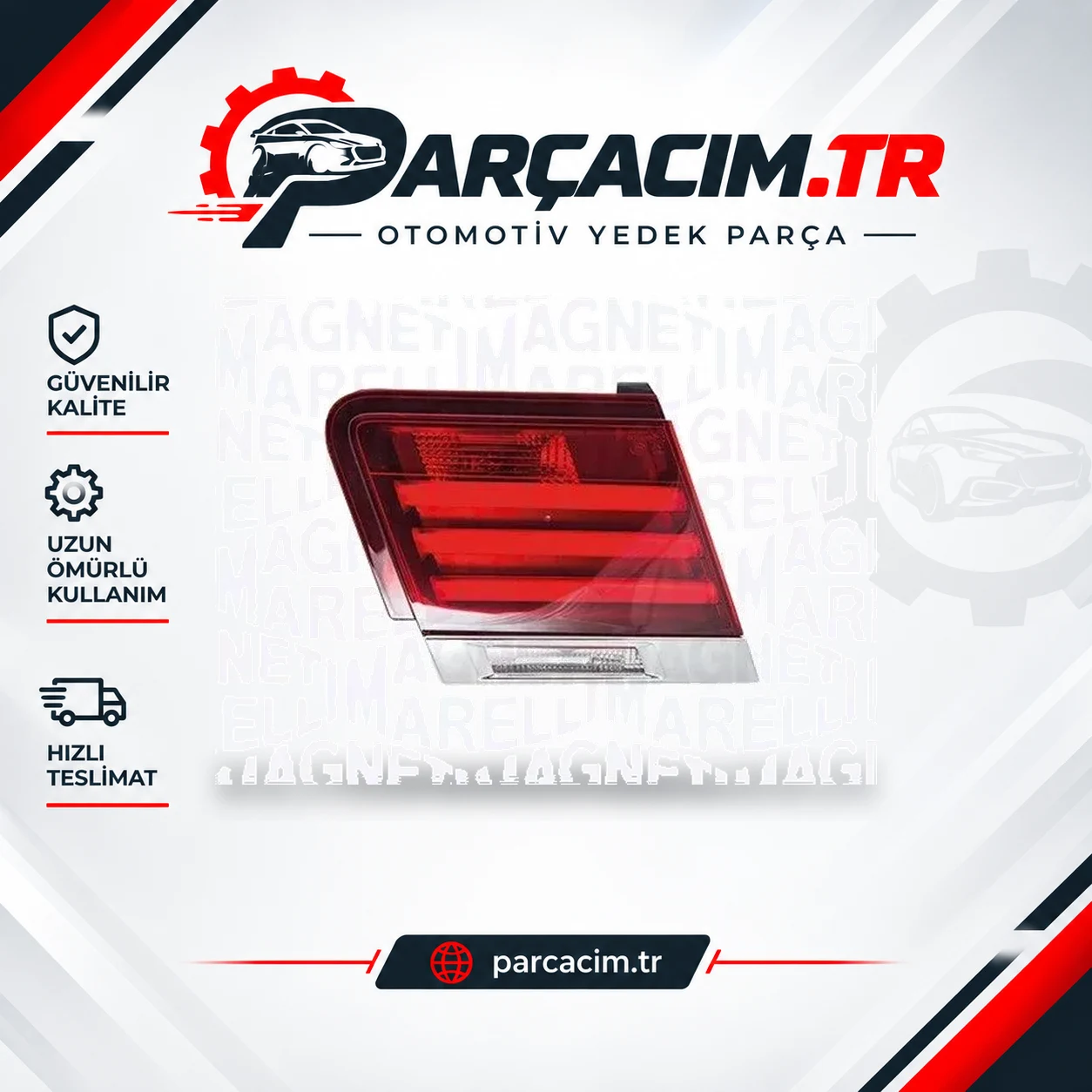 MAGNETİ MARELLİ Stop Arka Sağ-İç 714027000806