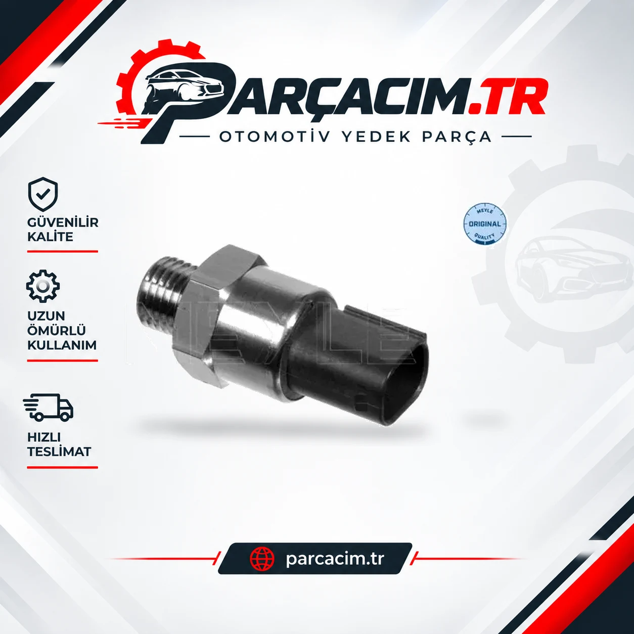 MEYLE Hararet Müşürü Fan Gri 80-88 3148000021
