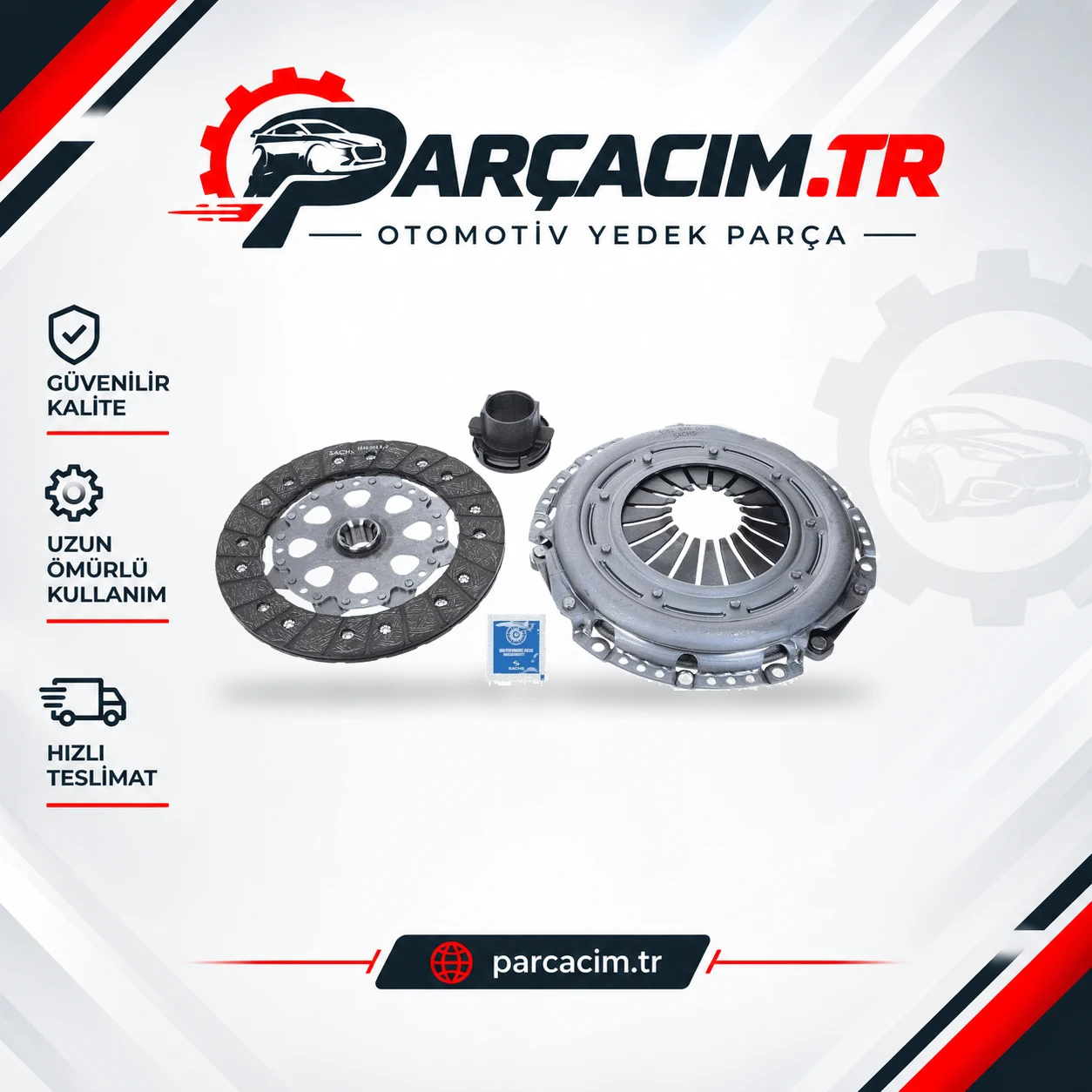 SACHS Debriyaj Seti 3000133002