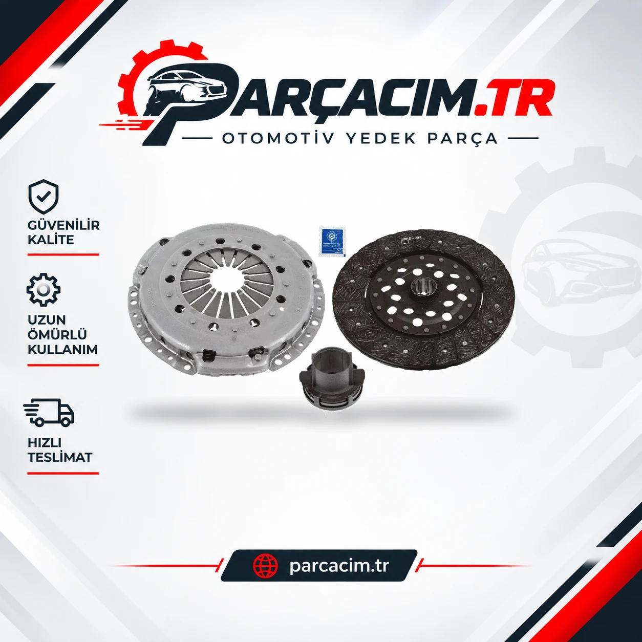 SACHS Debriyaj Seti 3000832501