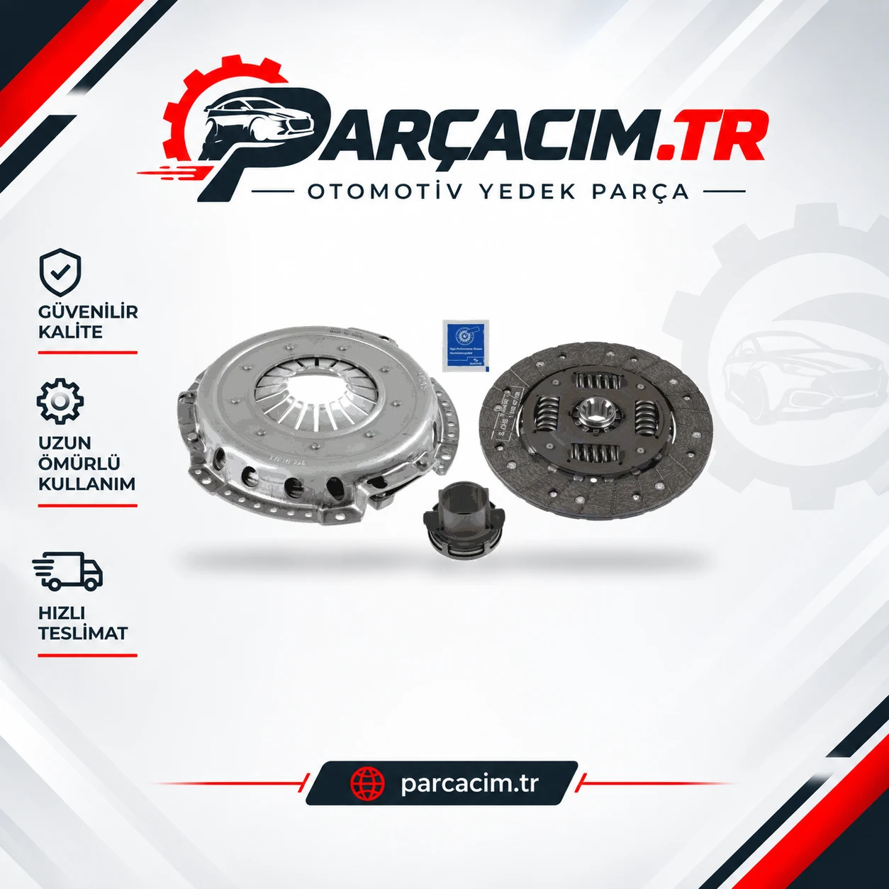 SACHS Debriyaj Seti 3000950058