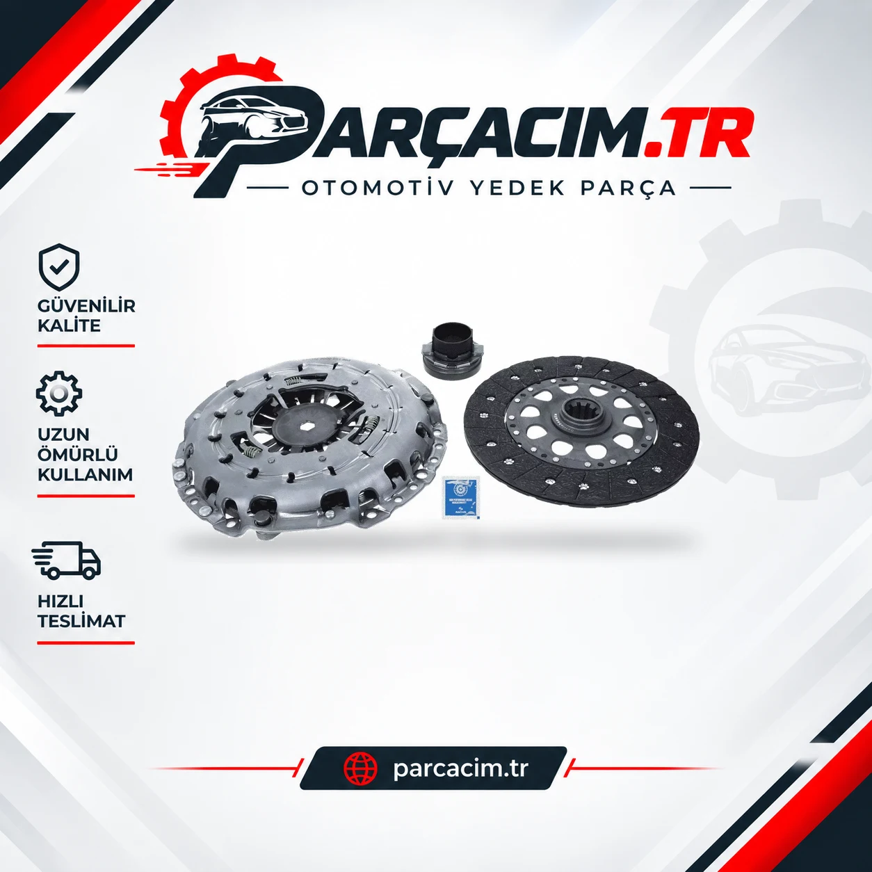 SACHS Debriyaj Seti 3000951877