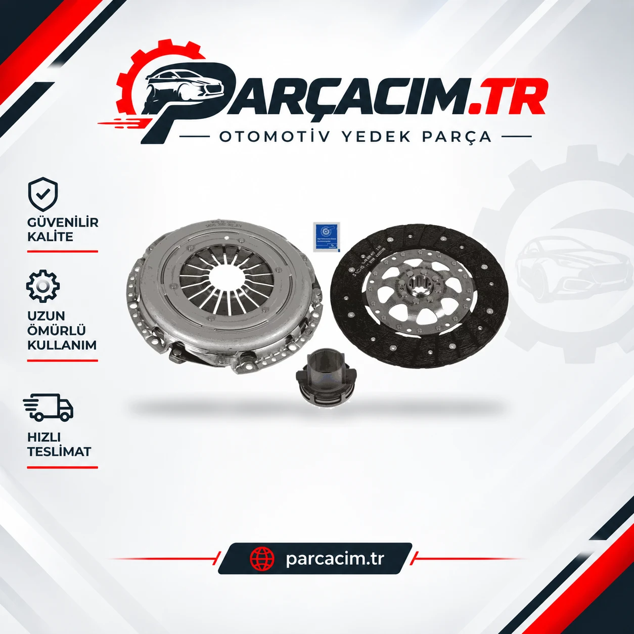 SACHS Debriyaj Seti 3000970092